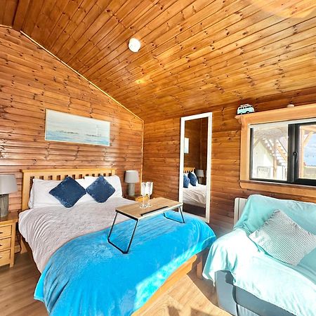 Cosy Portmor Log Cabin- Sea Views, Deck & Relaxation Malin Head Exterior photo