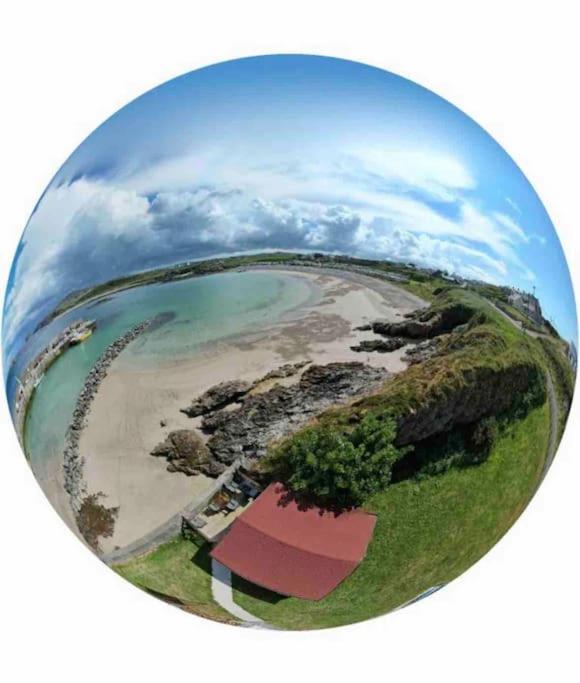 Cosy Portmor Log Cabin- Sea Views, Deck & Relaxation Malin Head Exterior photo